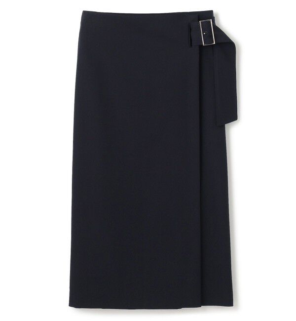 BEIGE,「LOUIS / ラップスカート」|スカート|