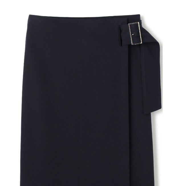 BEIGE,「LOUIS / ラップスカート」|スカート|