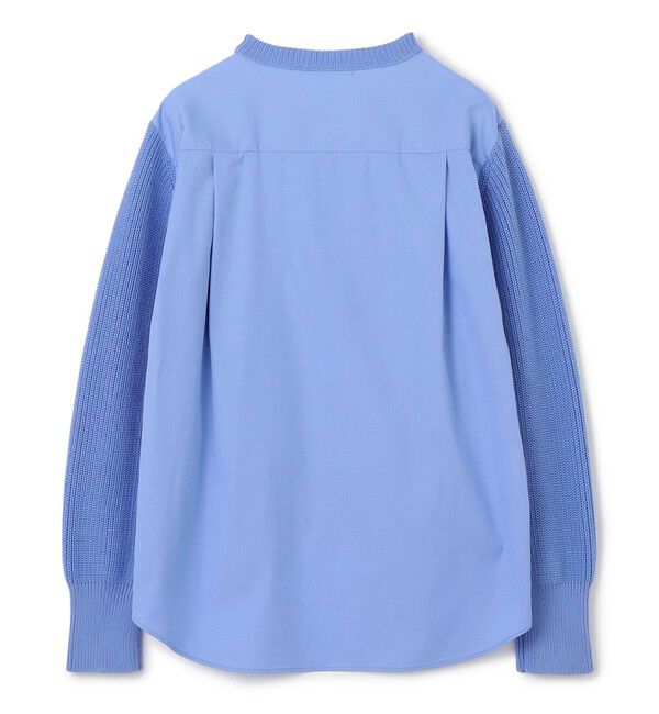 BEIGE,「ROGER / ドッキングニット」|ニット・セーター|