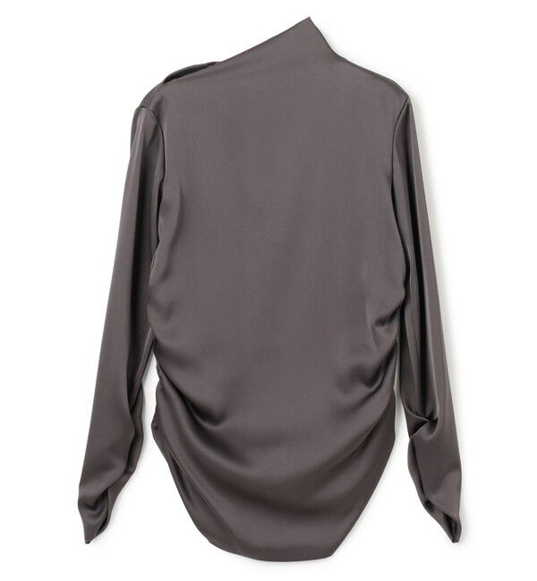 BEIGE,「GINETTE / シャーリングブラウス」|シャツ・ブラウス|