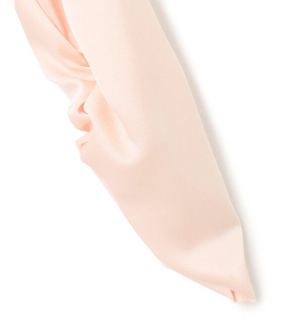 BEIGE,「GINETTE / シャーリングブラウス」|シャツ・ブラウス|