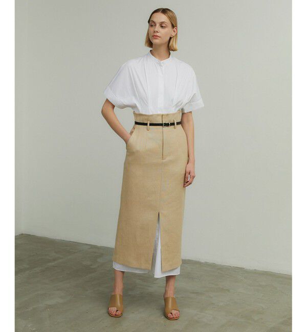 BEIGE,「BRICE / ロングスカート」|スカート|