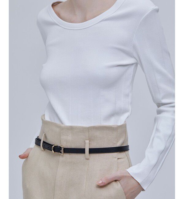 BEIGE,「BRICE / ロングスカート」|スカート|