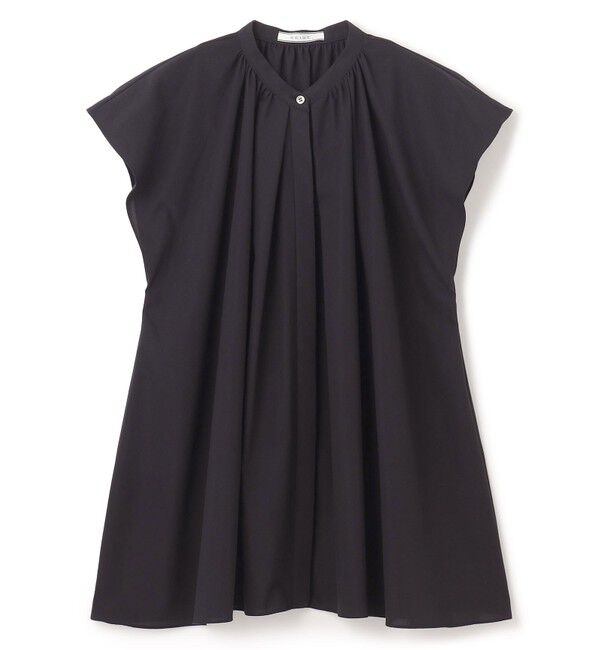 BEIGE,「LUCILLE / バンドカラーブラウス」|シャツ・ブラウス|