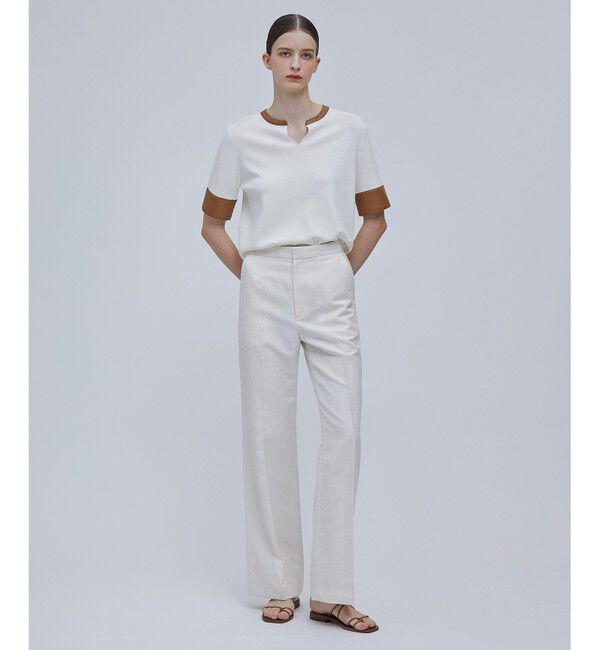 BEIGE,「NADIA / ブラウスニットトップス」|ニット・セーター|