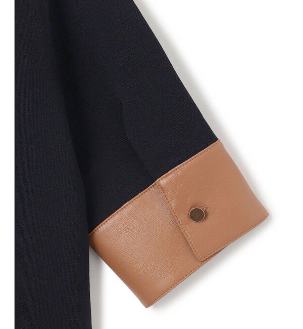 BEIGE,「NADIA / ブラウスニットトップス」|ニット・セーター|