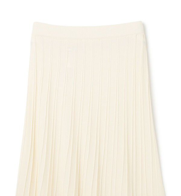 BEIGE,「【WEB限定】 MONSTERA / ニットスカート」|スカート|