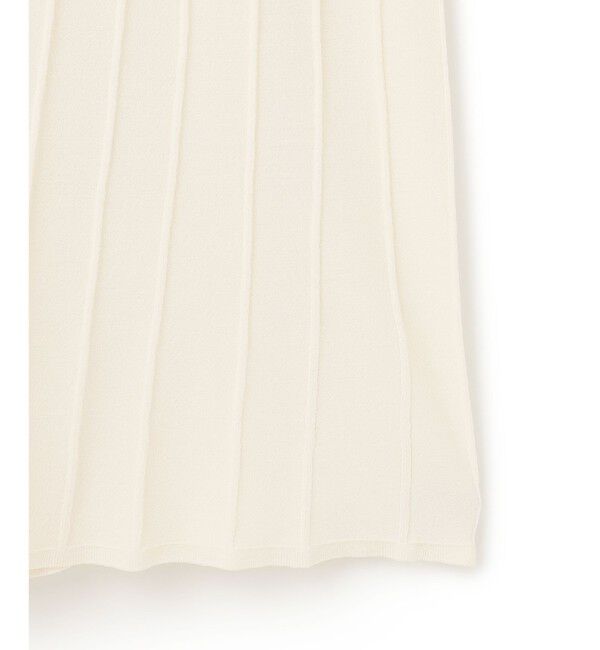 BEIGE,「【WEB限定】 MONSTERA / ニットスカート」|スカート|