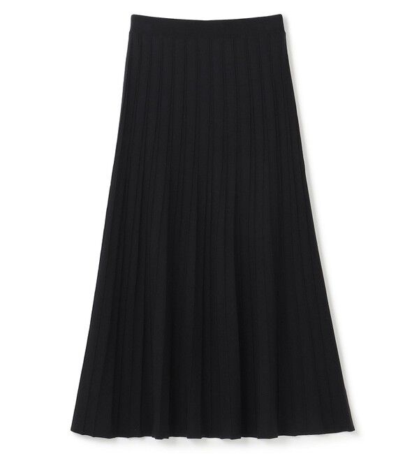 BEIGE,「【WEB限定】 MONSTERA / ニットスカート」|スカート|