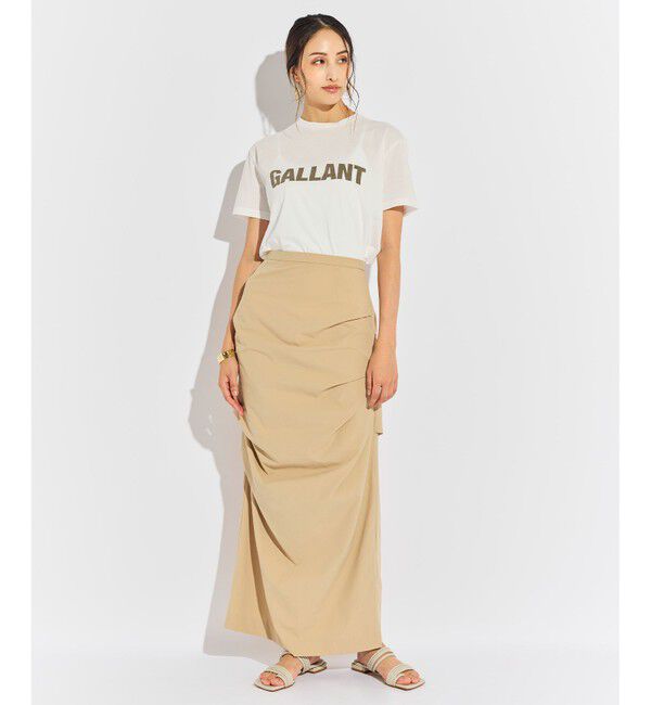 BEIGE,「YANN / ロングスカート」|スカート|