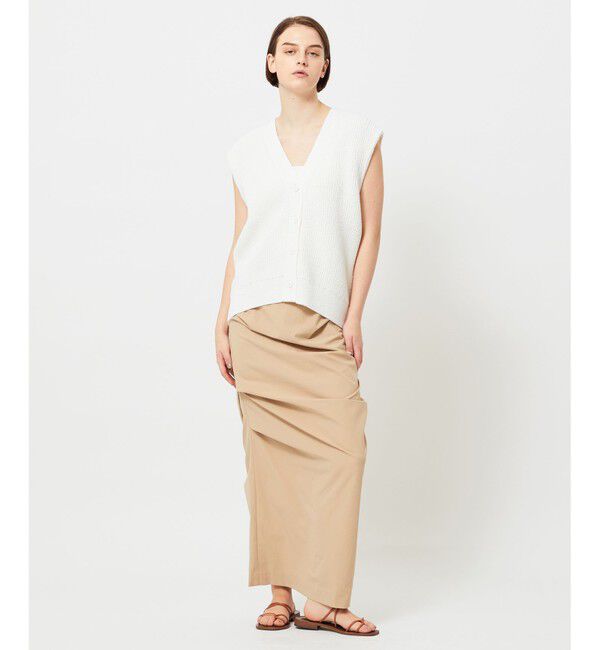 BEIGE,「YANN / ロングスカート」|スカート|
