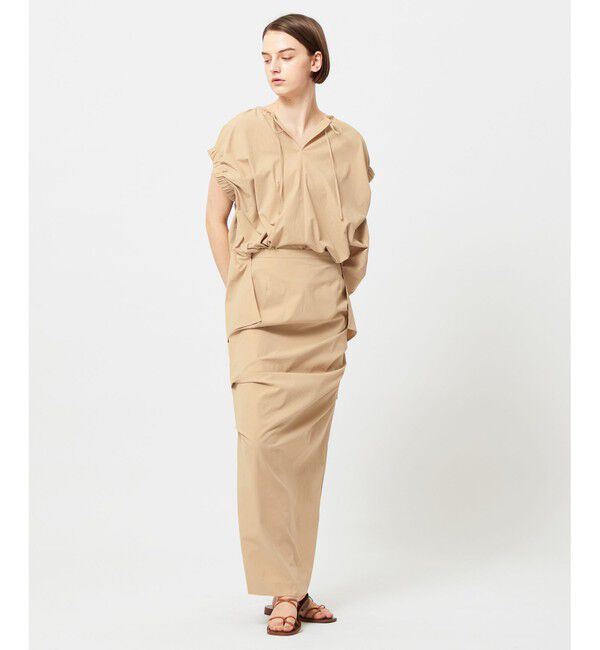 BEIGE,「YANN / ロングスカート」|スカート|