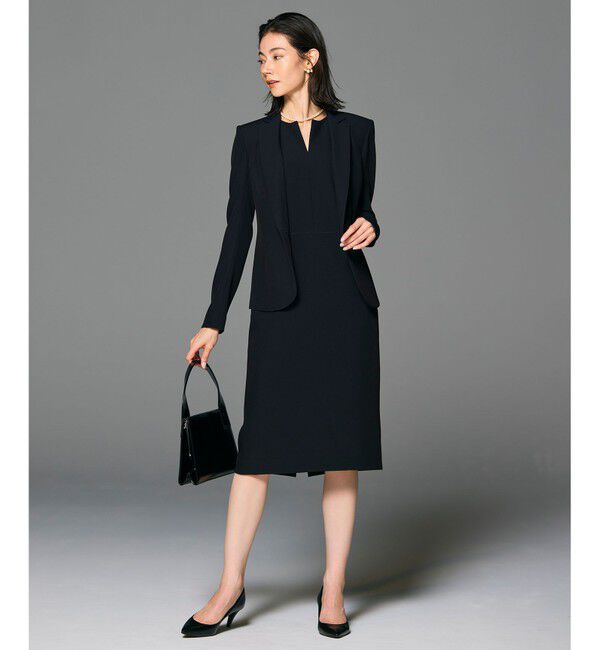 BEIGE,「【L-size・セットアップ対応】LUIZA / Iラインワンピース」|ワンピース|