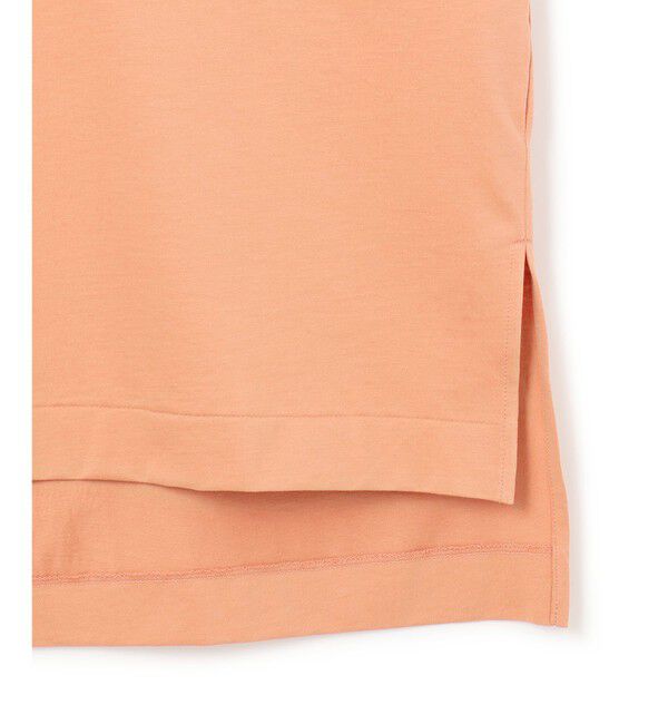 BEIGE,「【洗える・GLOW ８月号掲載】S.BABILA / スリットネックオーバーサイズTシャツ」|Tシャツ・カットソー|