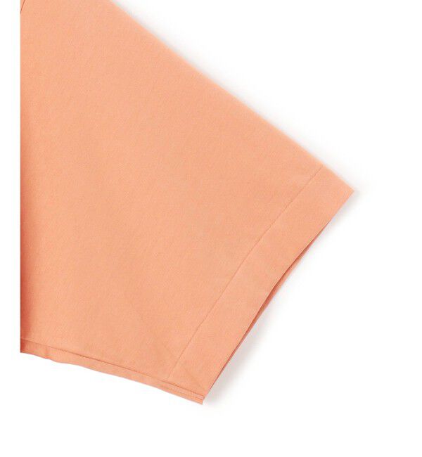 BEIGE,「【洗える】S.BABILA / スリットネックウエストタックワンピース」|ワンピース|