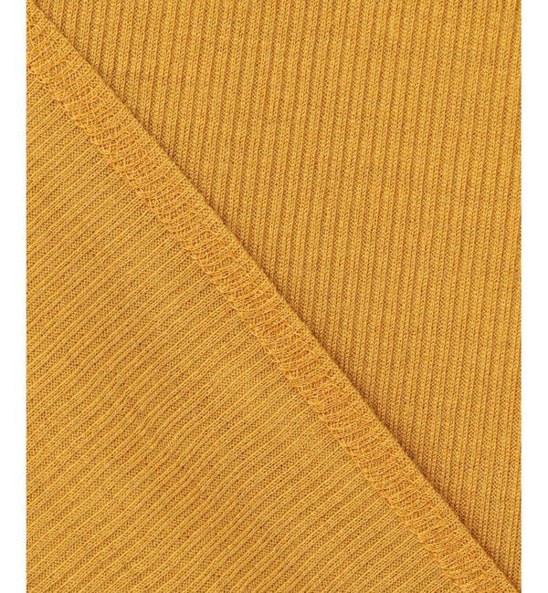 BEIGE,「【洗える・GISELe 10月号掲載】FORD / ウール配色メローハイネックカットソー」|Tシャツ・カットソー|