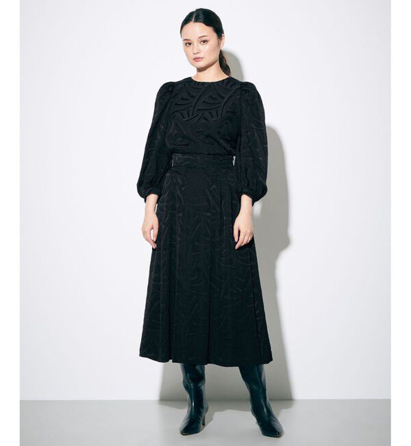  「フクレJQタックスカート」|スカート|