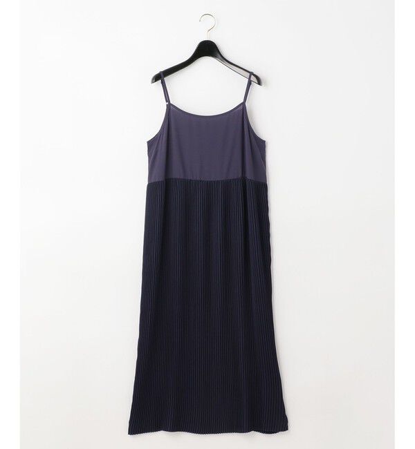  「プリーツコンビTeeワンピース」|ワンピース|