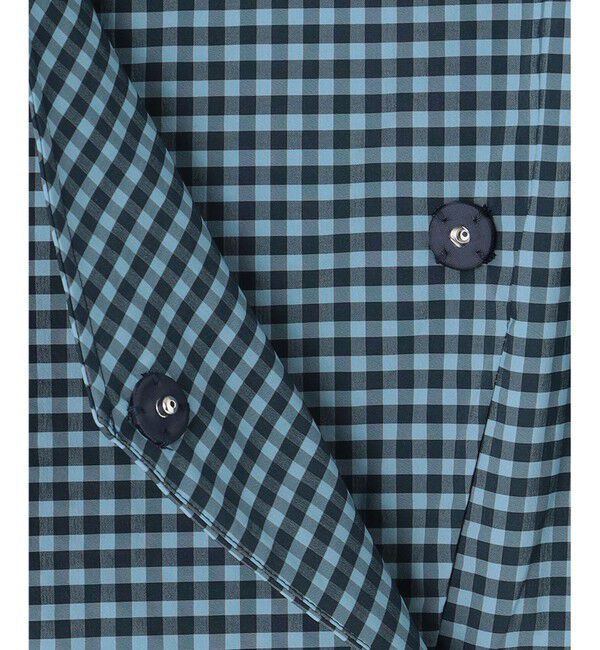  「チェックタフタワンピース」|ワンピース|