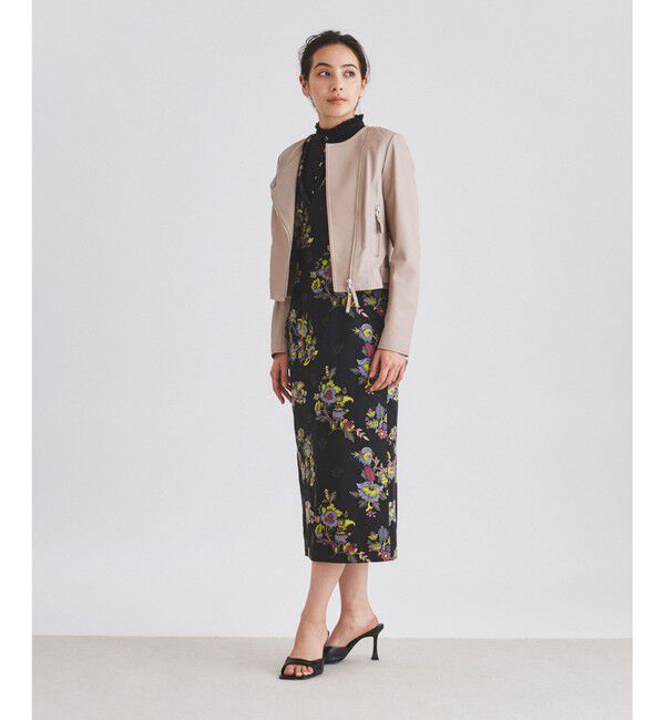  「ライダースショートジャケット」|ライダースジャケット|