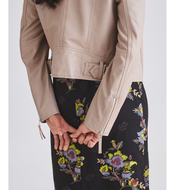  「ライダースショートジャケット」|ライダースジャケット|