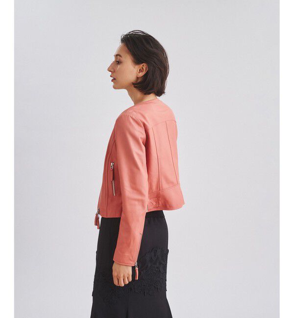  「ライダースショートジャケット」|ライダースジャケット|