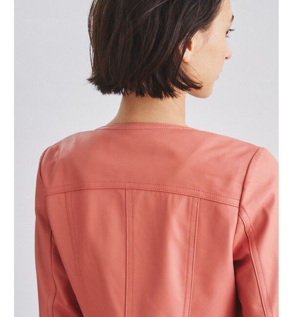  「ライダースショートジャケット」|ライダースジャケット|