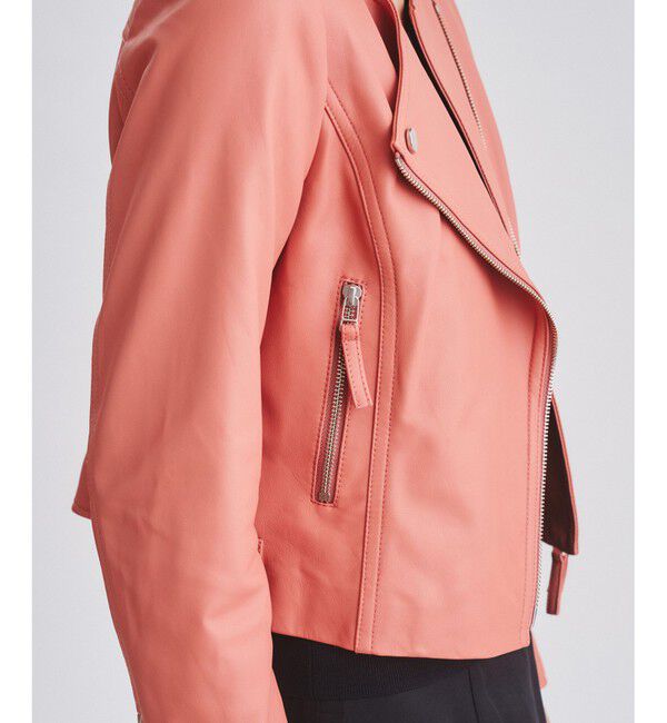  「ライダースショートジャケット」|ライダースジャケット|