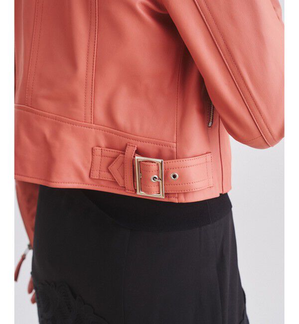  「ライダースショートジャケット」|ライダースジャケット|