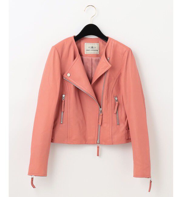  「ライダースショートジャケット」|ライダースジャケット|