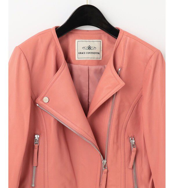  「ライダースショートジャケット」|ライダースジャケット|