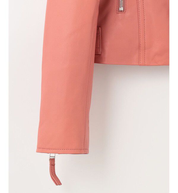  「ライダースショートジャケット」|ライダースジャケット|