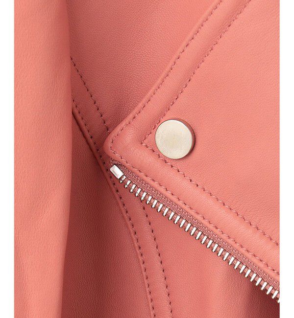  「ライダースショートジャケット」|ライダースジャケット|