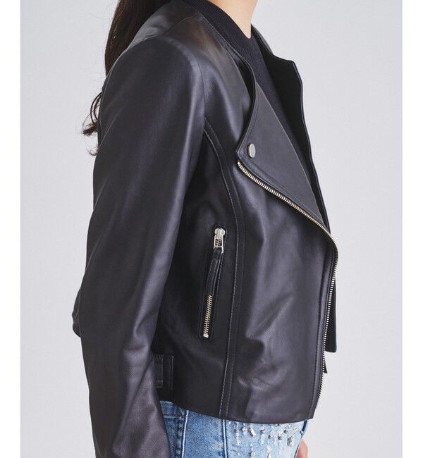  「ライダースショートジャケット」|ライダースジャケット|