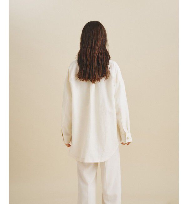  「ウールオックスシャツ」|テーラードジャケット|