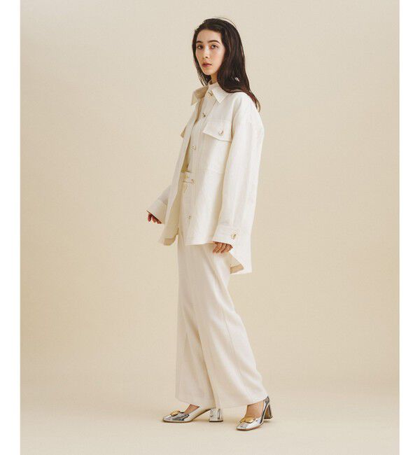  「ウールオックスシャツ」|テーラードジャケット|