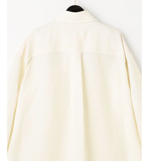  「ウールオックスシャツ」|テーラードジャケット|