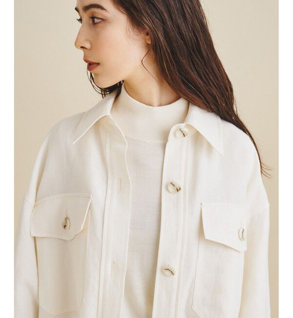  「ウールオックスシャツ」|テーラードジャケット|