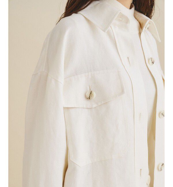  「ウールオックスシャツ」|テーラードジャケット|