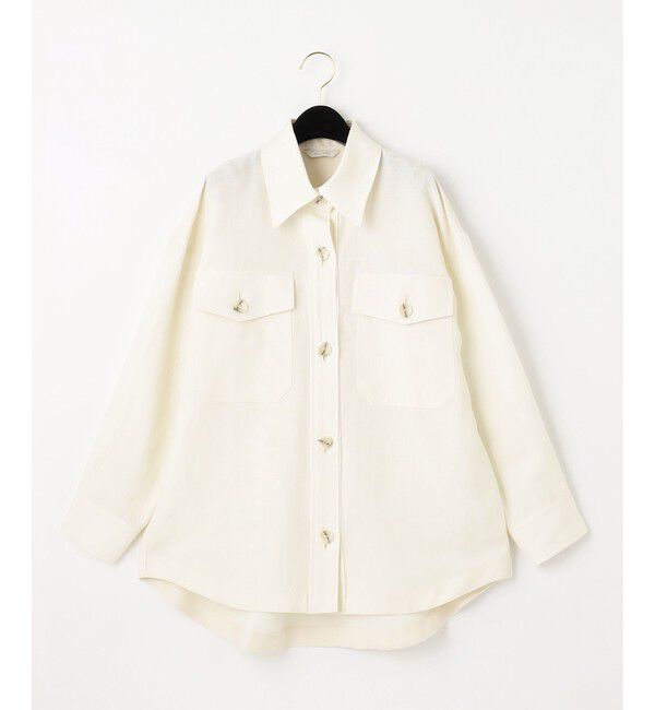  「ウールオックスシャツ」|テーラードジャケット|