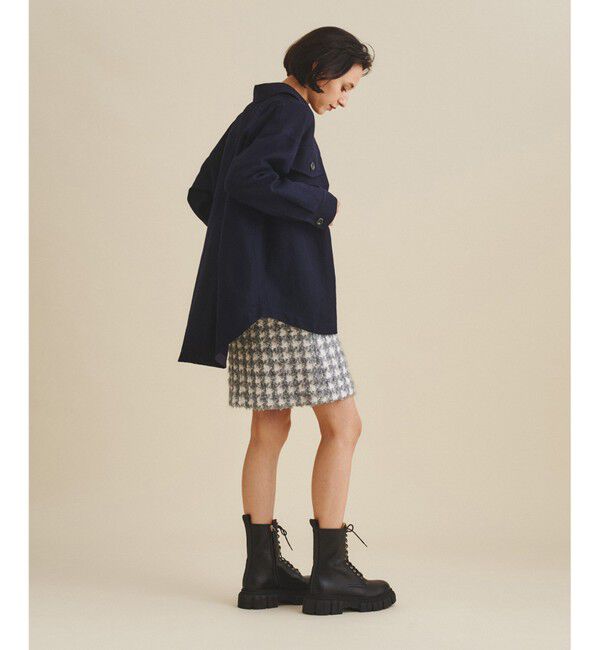  「ウールオックスシャツ」|テーラードジャケット|