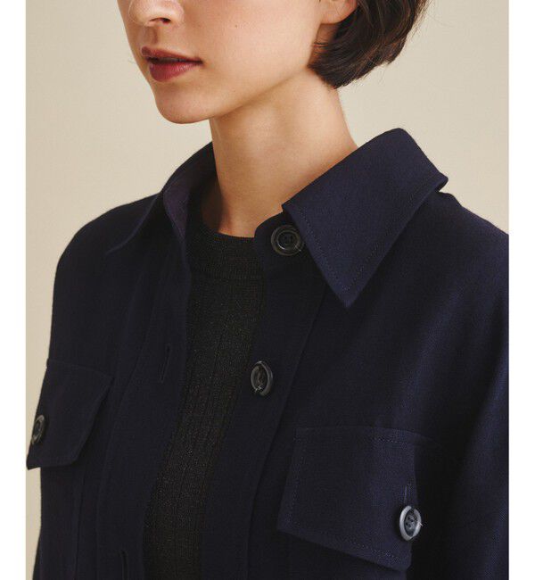  「ウールオックスシャツ」|テーラードジャケット|