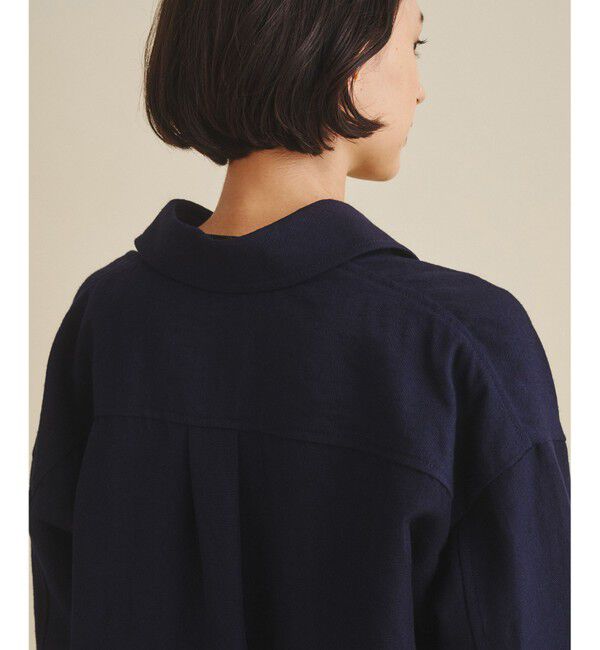  「ウールオックスシャツ」|テーラードジャケット|