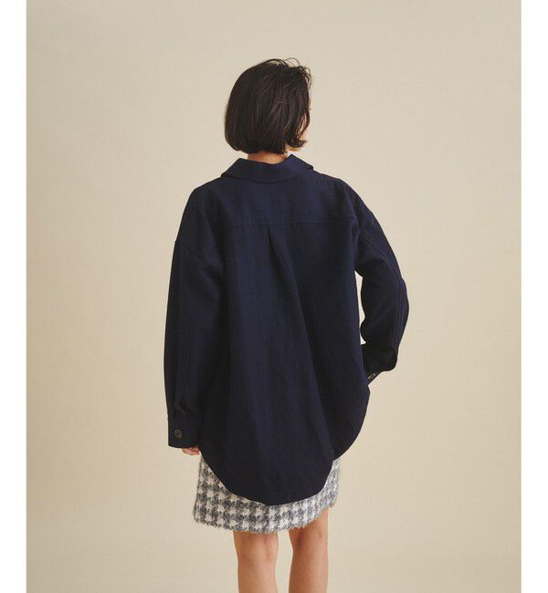  「ウールオックスシャツ」|テーラードジャケット|