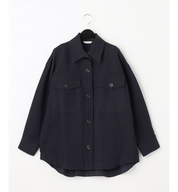  「ウールオックスシャツ」|テーラードジャケット|