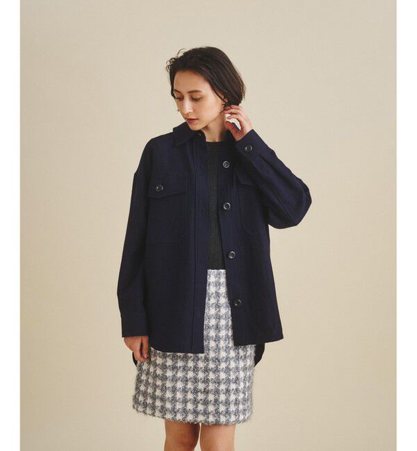  「ウールオックスシャツ」|テーラードジャケット|