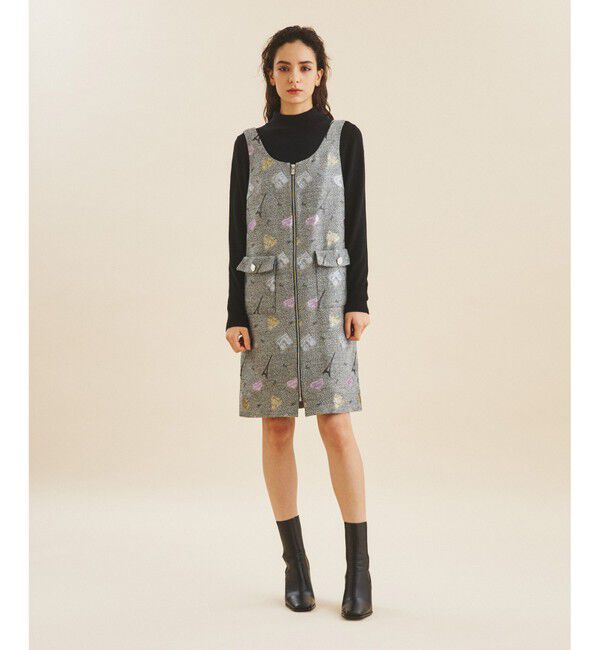  「パリジャガードミニドレス」|ワンピース|