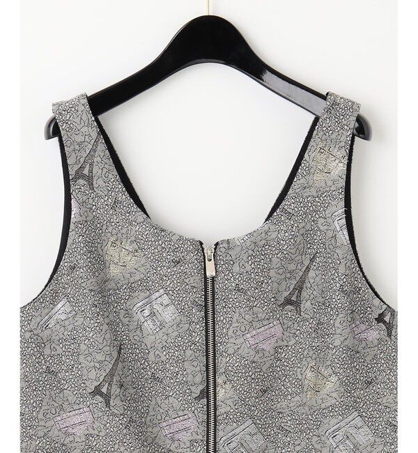  「パリジャガードミニドレス」|ワンピース|