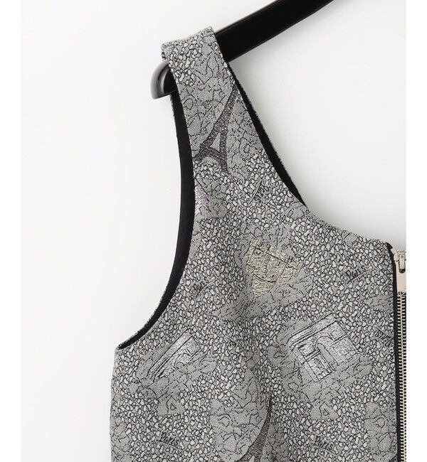  「パリジャガードミニドレス」|ワンピース|