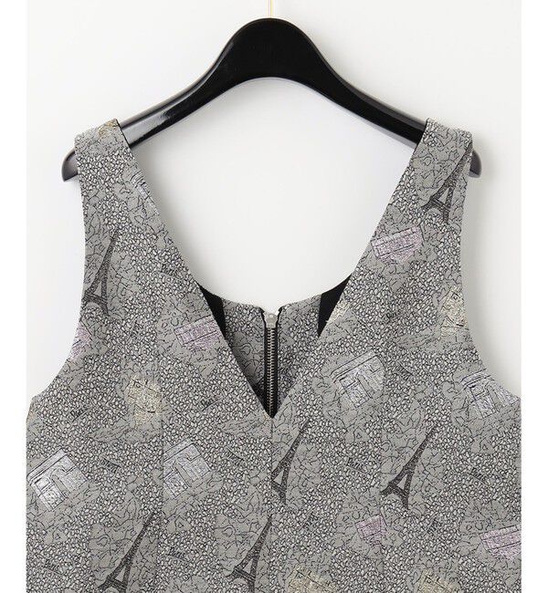  「パリジャガードミニドレス」|ワンピース|